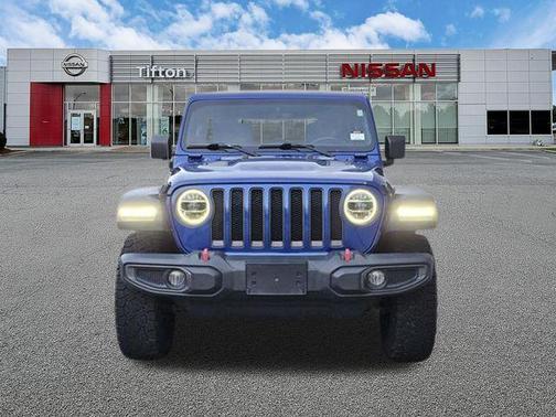 Ocean Blue Metallic 2020 Jeep Wrangler Unlimited Rubicon