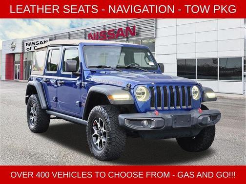 Ocean Blue Metallic 2020 Jeep Wrangler Unlimited Rubicon