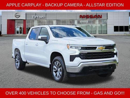 Summit White 2024 Chevrolet Silverado 1500 LT