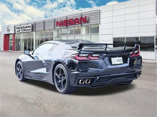 Black 2022 Chevrolet Corvette Stingray w/2LT