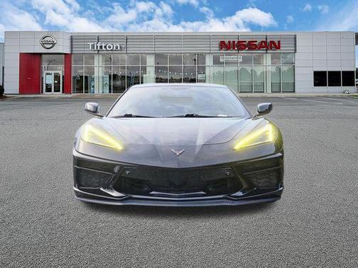 Black 2022 Chevrolet Corvette Stingray w/2LT