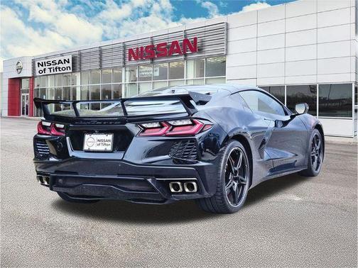 Black 2022 Chevrolet Corvette Stingray w/2LT