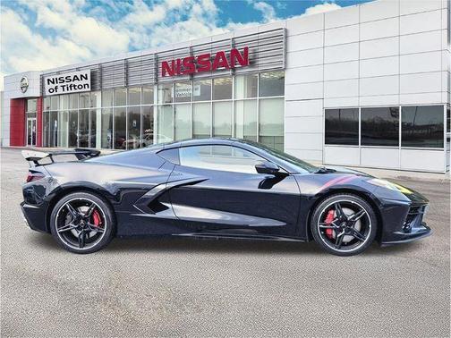 Black 2022 Chevrolet Corvette Stingray w/2LT