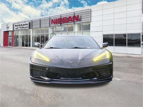 Black 2022 Chevrolet Corvette Stingray w/2LT