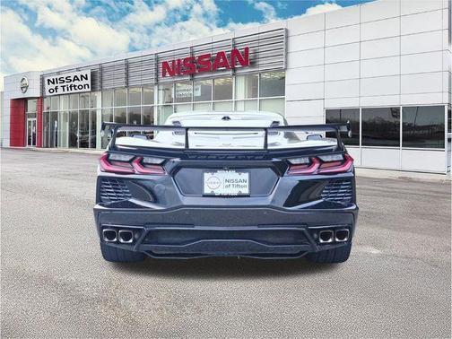 Black 2022 Chevrolet Corvette Stingray w/2LT