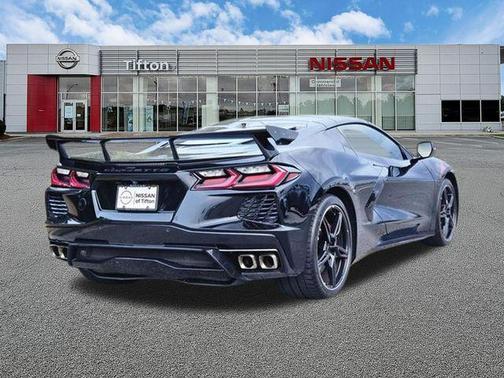 Black 2022 Chevrolet Corvette Stingray w/2LT
