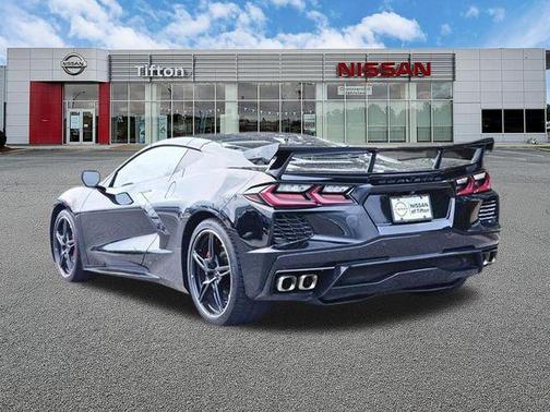 Black 2022 Chevrolet Corvette Stingray w/2LT