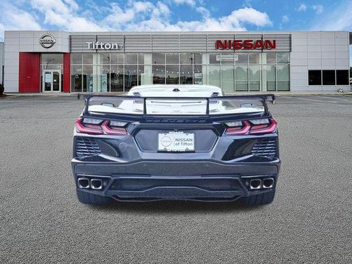 Black 2022 Chevrolet Corvette Stingray w/2LT