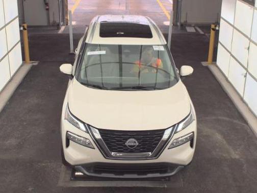 White 2023 Nissan Rogue SL