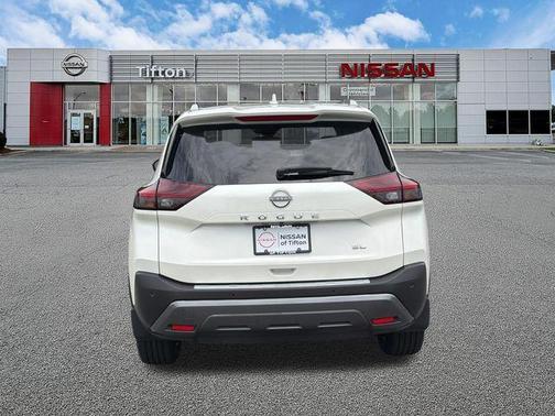 White 2023 Nissan Rogue SL