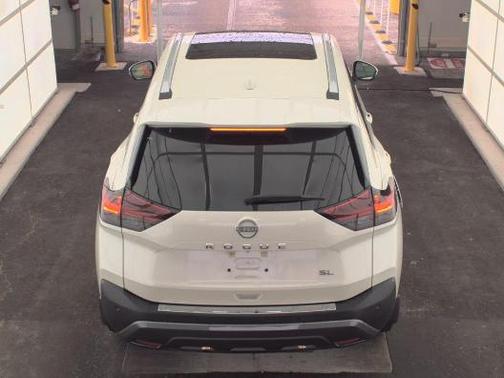 White 2023 Nissan Rogue SL