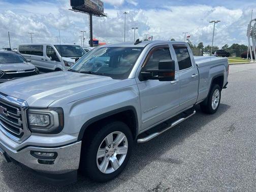 Quicksilver Metallic 2018 GMC Sierra 1500 SLE