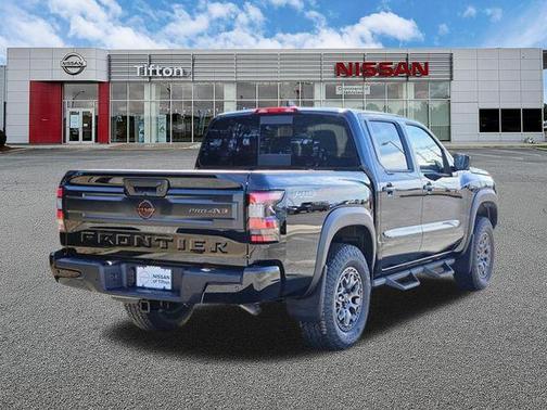 Black 2026 Nissan Frontier PRO-4X