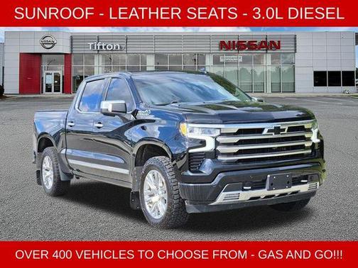 Black 2024 Chevrolet Silverado 1500 High Country