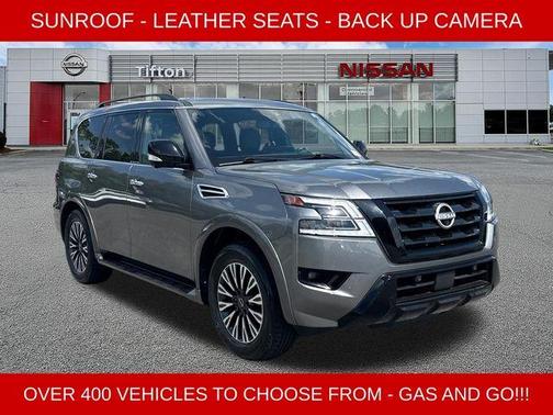 Gun Metallic 2024 Nissan Armada SL