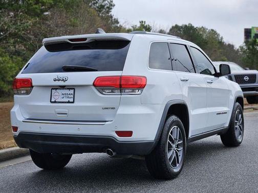 2018 Jeep Grand Cherokee Limited