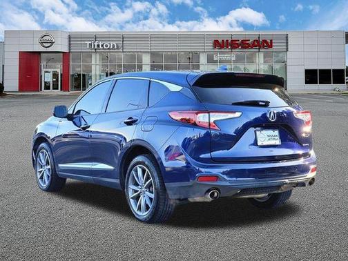 Apex Blue Pearl 2021 Acura RDX Technology Package