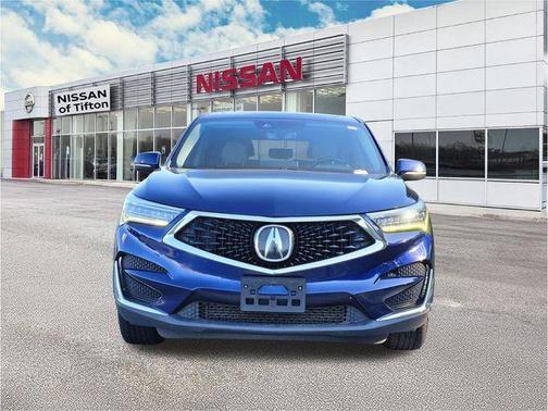 Apex Blue Pearl 2021 Acura RDX Technology Package