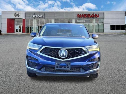 Apex Blue Pearl 2021 Acura RDX Technology Package