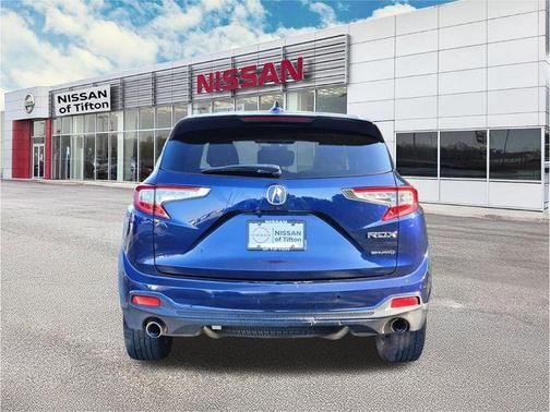 Apex Blue Pearl 2021 Acura RDX Technology Package