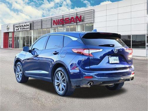 Apex Blue Pearl 2021 Acura RDX Technology Package