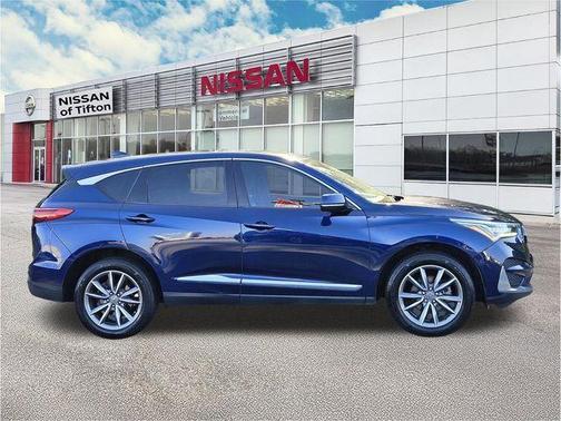 Apex Blue Pearl 2021 Acura RDX Technology Package