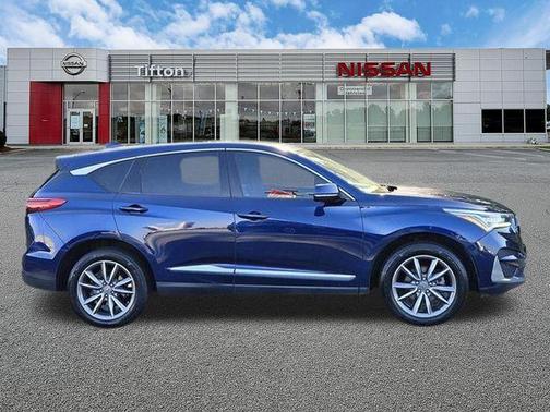 Apex Blue Pearl 2021 Acura RDX Technology Package