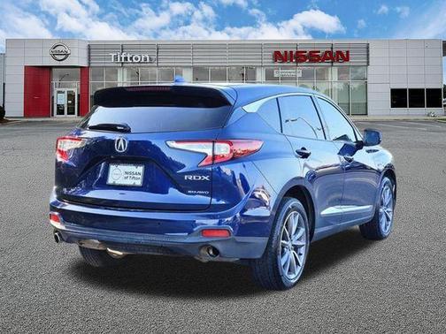 Apex Blue Pearl 2021 Acura RDX Technology Package