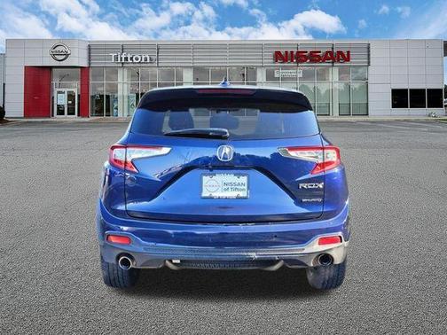 Apex Blue Pearl 2021 Acura RDX Technology Package
