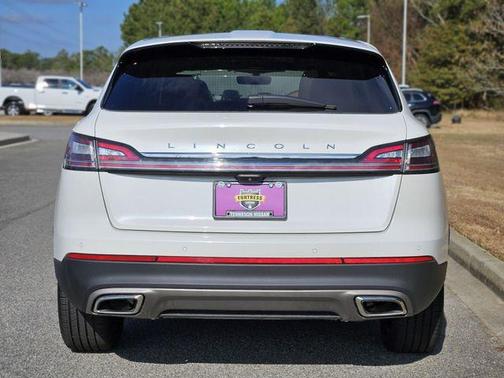 2021 Lincoln Nautilus Reserve