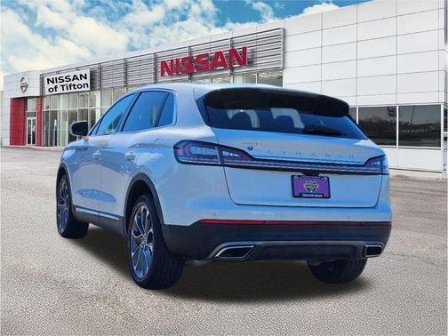 2021 Lincoln Nautilus Reserve