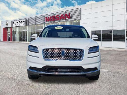 2021 Lincoln Nautilus Reserve