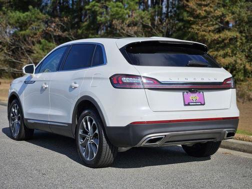 2021 Lincoln Nautilus Reserve