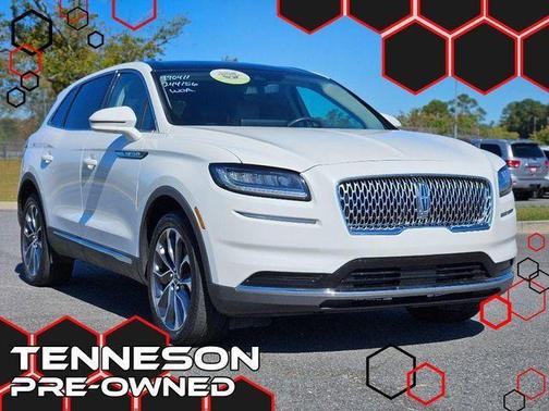 2021 Lincoln Nautilus Reserve