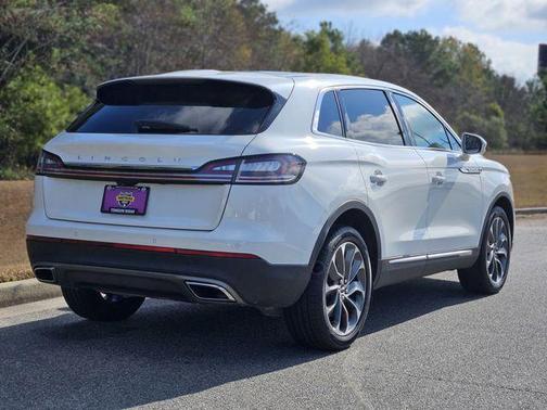 2021 Lincoln Nautilus Reserve