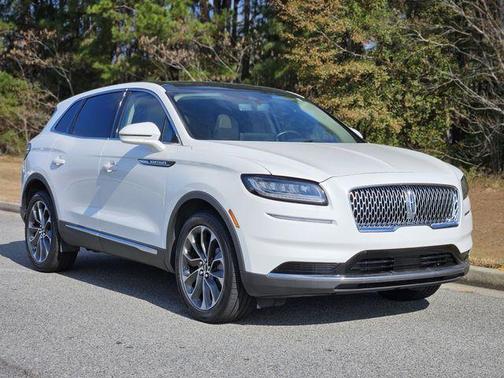 2021 Lincoln Nautilus Reserve