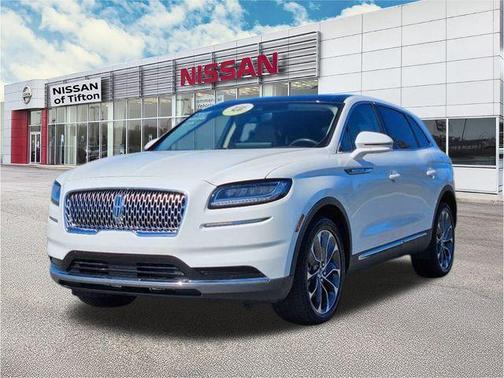 2021 Lincoln Nautilus Reserve