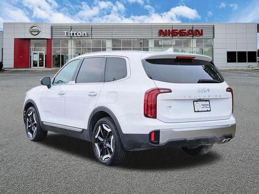 White Pearl 2025 Kia Telluride S