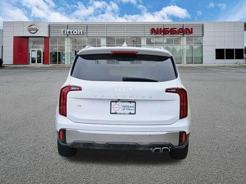 White Pearl 2025 Kia Telluride S