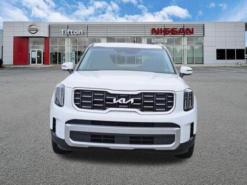 White Pearl 2025 Kia Telluride S