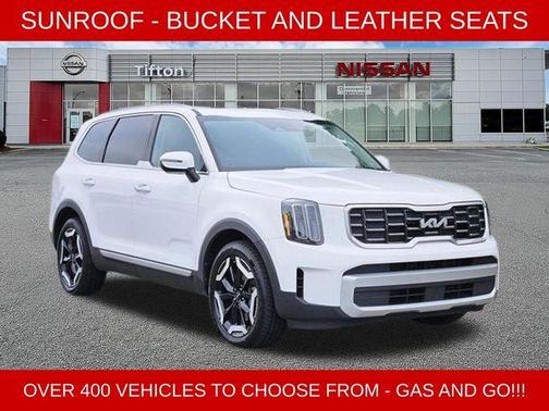 White Pearl 2025 Kia Telluride S