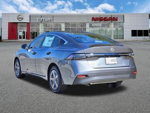 Gun Metallic 2026 Nissan Sentra S