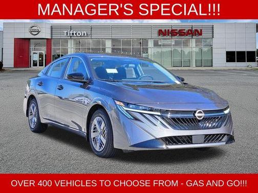 Gun Metallic 2026 Nissan Sentra S