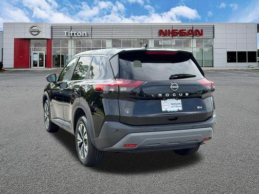 Black 2023 Nissan Rogue SV