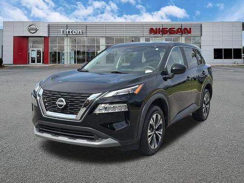 Black 2023 Nissan Rogue SV
