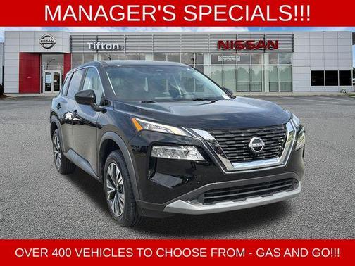 Black 2023 Nissan Rogue SV