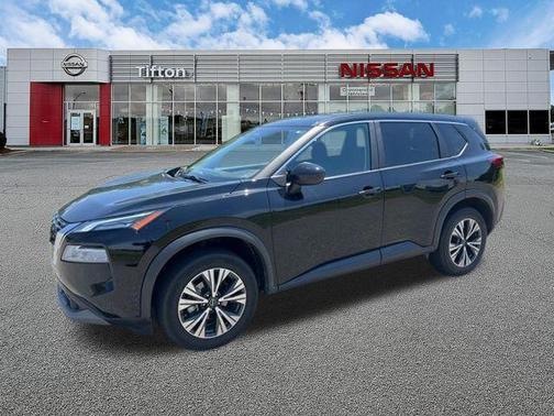 Black 2023 Nissan Rogue SV