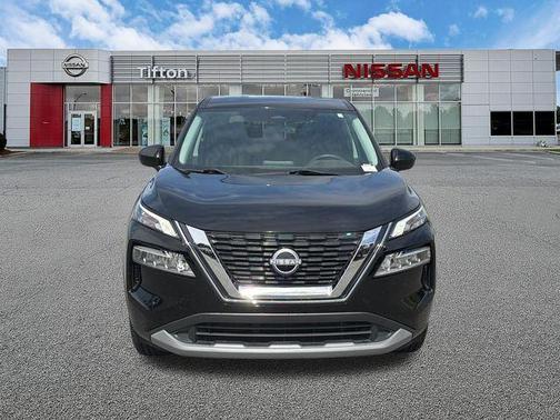 Black 2023 Nissan Rogue SV