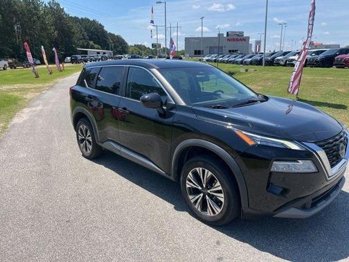 Black 2023 Nissan Rogue SV