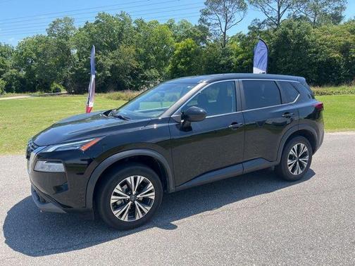 Black 2023 Nissan Rogue SV